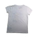 A White Short Sleeve T Shirts from Crewcuts in size 6T for girl. (Back View)