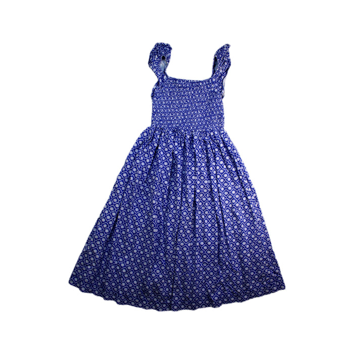 Blue Boden Sleeveless Dress 7-8Y — Retykle
