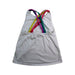 A White Sleeveless Tops from Boden in size 6T for girl. (Back View)
