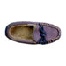 A Purple Loafers & Moccasins from L.L.Bean in size 7Y for neutral. (Front View)