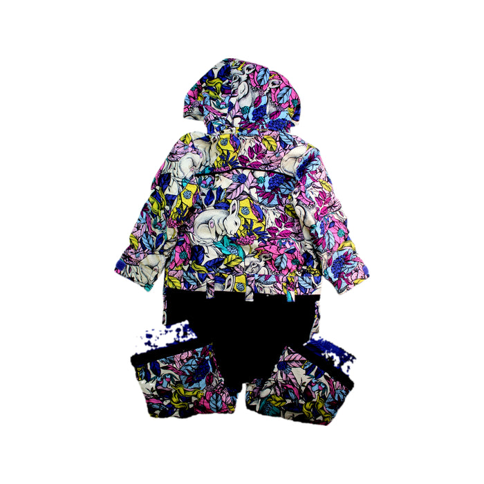A Multicolour Ski Pants & Salopettes from Burton in size 3T for girl. (Back View)