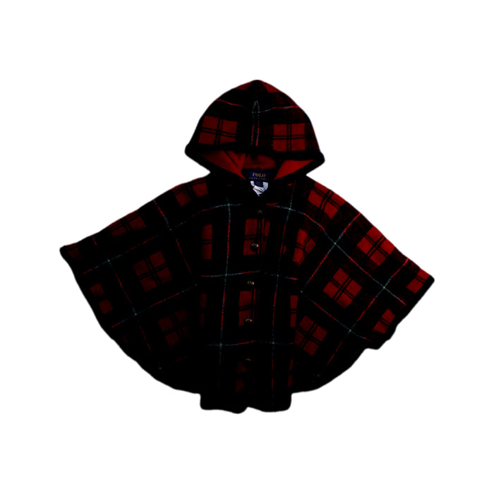 A Red Capes & Ponchos from Polo Ralph Lauren in size 3T for neutral. (Front View)