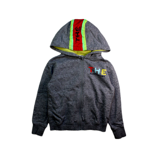 A Grey Lightweight Jackets from The Marc Jacobs in size 6T for boy. (Front View)