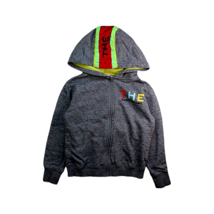 A Grey Lightweight Jackets from The Marc Jacobs in size 6T for boy. (Front View)