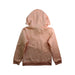 A Peach Hooded Sweatshirts from Fila in size 5T for girl. (Back View)