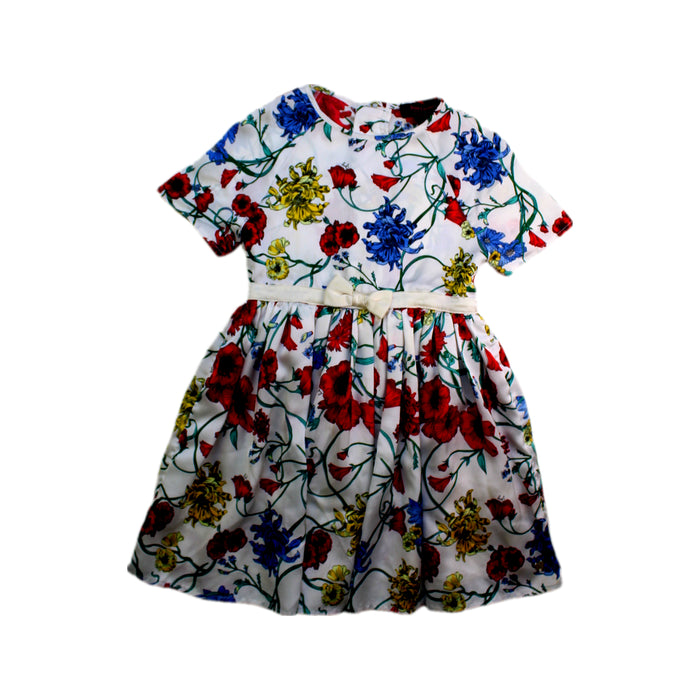 A Multicolour Short Sleeve Dresses from Juicy Couture in size 4T for girl. (Front View)