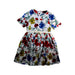 A Multicolour Short Sleeve Dresses from Juicy Couture in size 4T for girl. (Front View)