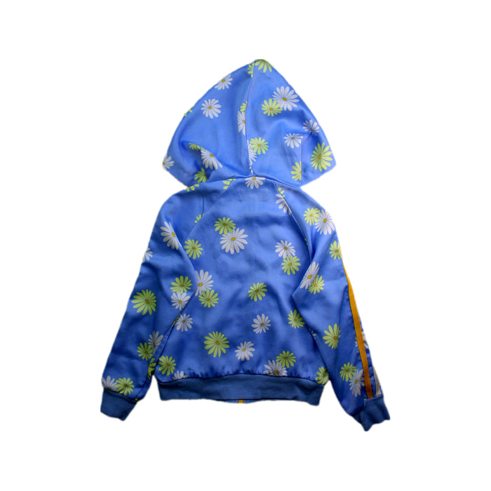 A Blue Lightweight Jackets from Juicy Couture in size 4T for girl. (Back View)
