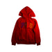 A Red Hooded Sweatshirts from Polo Ralph Lauren in size 6T for boy. (Back View)
