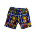 A Multicolour Shorts from Moschino in size 2T for boy. (Front View)
