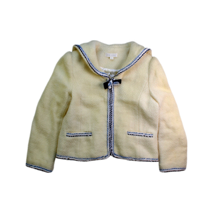 A Yellow Blazers from Nicholas & Bears in size 6T for girl. (Front View)
