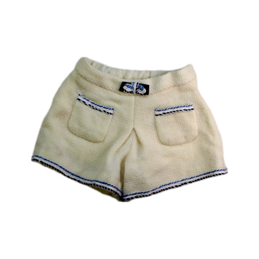 A Beige Shorts from Nicholas & Bears in size 6T for girl. (Front View)