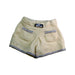 A Beige Shorts from Nicholas & Bears in size 6T for girl. (Front View)