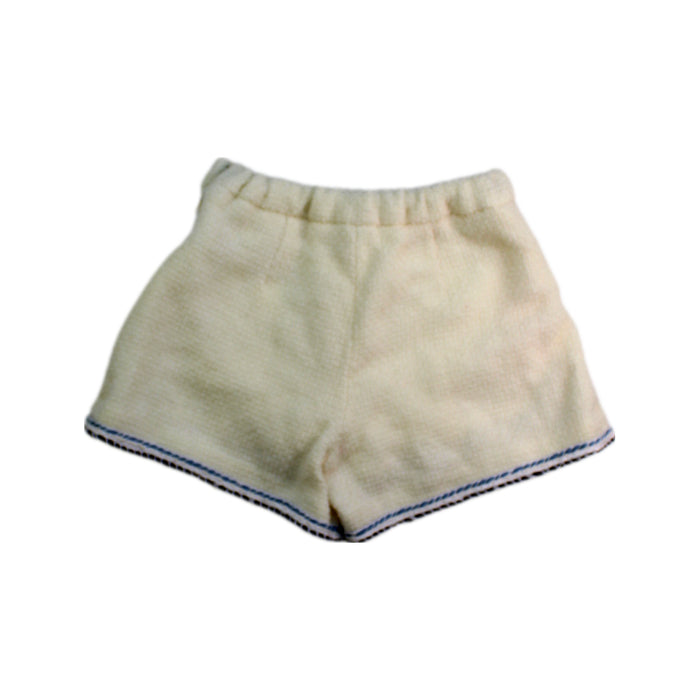 A Beige Shorts from Nicholas & Bears in size 6T for girl. (Back View)