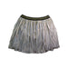 A Silver Short Skirts from Tommy Hilfiger in size 12Y for girl. (Back View)