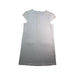 A White Short Sleeve Dresses from Janie & Jack in size 12Y for girl. (Back View)