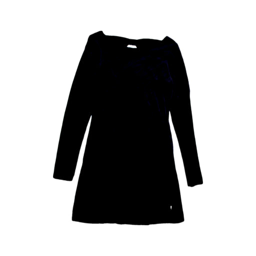 A Black Long Sleeve Dresses from Abercrombie & Fitch in size 13Y for girl. (Front View)