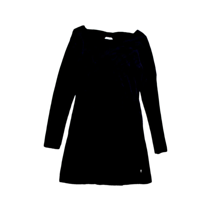 A Black Long Sleeve Dresses from Abercrombie & Fitch in size 13Y for girl. (Front View)