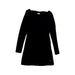 A Black Long Sleeve Dresses from Abercrombie & Fitch in size 13Y for girl. (Front View)