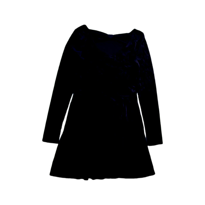 A Black Long Sleeve Dresses from Abercrombie & Fitch in size 13Y for girl. (Back View)