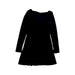 A Black Long Sleeve Dresses from Abercrombie & Fitch in size 13Y for girl. (Back View)