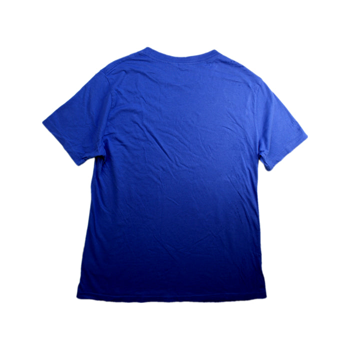 A Blue Short Sleeve T Shirts from Polo Ralph Lauren in size 14Y for boy. (Back View)
