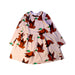 A Multicolour Long Sleeve Dresses from Mini Rodini in size 3T for girl. (Front View)