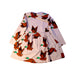 A Multicolour Long Sleeve Dresses from Mini Rodini in size 3T for girl. (Back View)