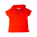 A Red Short Sleeve Tops from Misha & Puff in size 5T for girl. (Front View)