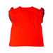 A Orange Short Sleeve Tops from Misha & Puff in size 5T for girl. (Back View)