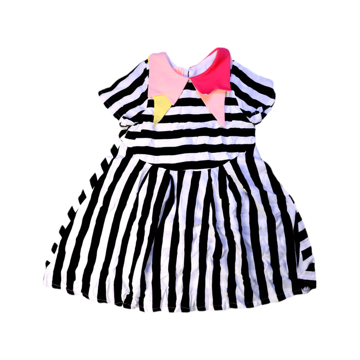 A Black Short Sleeve Dresses from Wauw Capow in size 5T for girl. (Front View)