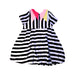 A Black Short Sleeve Dresses from Wauw Capow in size 5T for girl. (Back View)