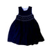 A Navy Sleeveless Dresses from Rachel Riley in size 5T for girl. (Front View)