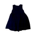 A Navy Sleeveless Dresses from Rachel Riley in size 5T for girl. (Back View)