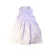 A White Sleeveless Dresses from Little Cotton Clothes in size 5T for girl. (Back View)