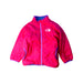 A Pink Puffer/Quilted Jackets from The North Face in size 3T for girl. (Front View)