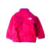 A Pink Puffer/Quilted Jackets from The North Face in size 3T for girl. (Back View)