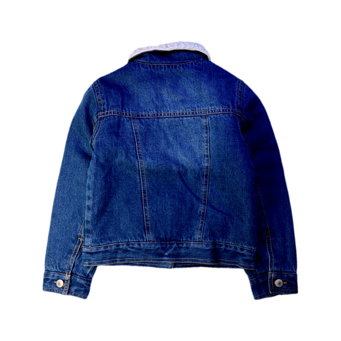A Blue Lightweight Jackets from Levi's in size 5T for neutral. (Back View)
