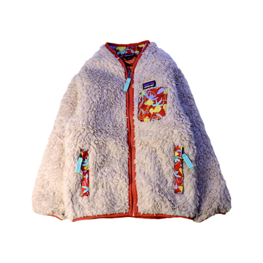 A Beige Puffer/Quilted Coats & Outerwear from Patagonia in size 5T for neutral. (Front View)