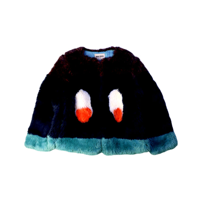 A Multicolour Lightweight Jackets from Bobo Choses in size 4T for neutral. (Front View)