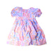 A Pink Short Sleeve Dresses from Seed in size 4T for girl. (Back View)