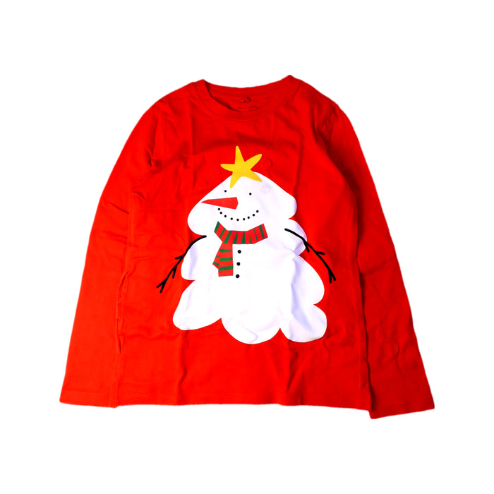 A Red Long Sleeve T Shirts from Stella McCartney in size 8Y for girl. (Front View)