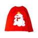 A Red Long Sleeve T Shirts from Stella McCartney in size 8Y for girl. (Front View)