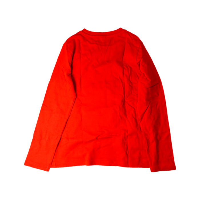 A Red Long Sleeve T Shirts from Stella McCartney in size 8Y for girl. (Back View)