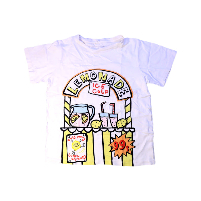 A White Short Sleeve T Shirts from Stella McCartney in size 8Y for girl. (Front View)