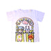 A White Short Sleeve T Shirts from Stella McCartney in size 8Y for girl. (Front View)