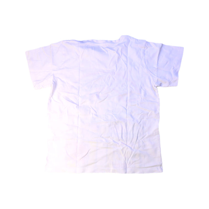 A White Short Sleeve T Shirts from Stella McCartney in size 8Y for girl. (Back View)