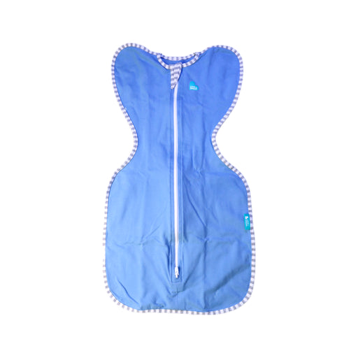 A Blue Swaddles from Love To Dream in size 0-3M for neutral. (Front View)