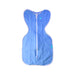 A Blue Swaddles from Love To Dream in size 0-3M for neutral. (Front View)