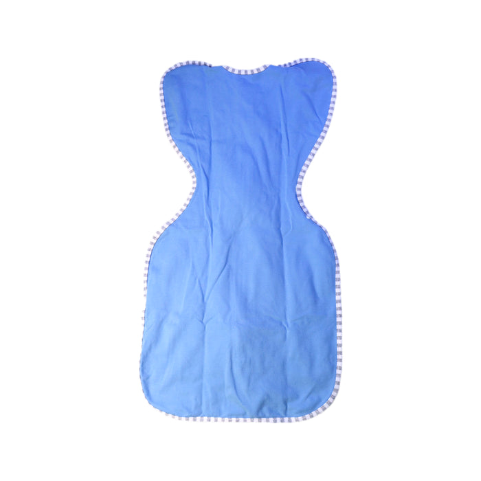 A Blue Swaddles from Love To Dream in size 0-3M for neutral. (Back View)